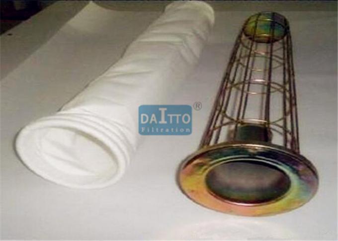 Woven Fiberglass Dust Filter Bag Air Filtration Pocket Filter Type ISO9001 Approved