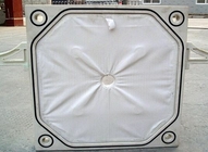 PP / PE Materials Filter Press Plates 600G/M2 650G/M2 Weight Good Air Permeability