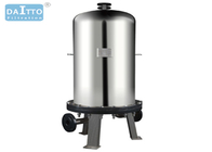 China Cartridge Liquid Industrial Filter Housing With Stainless Steel 304 316L factory