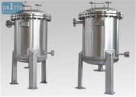 China Large Flow Industrial Filter Housing Multi Cartridges Mirror Surface Finish factory