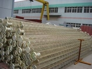 Eco Friendly Bag Filter Cages And Venturi , Dust Collector Cage Mild Material