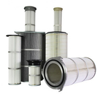 China Dust Collector Industrial Air Filter Cartridge Waterproofing Finishing Treatment factory
