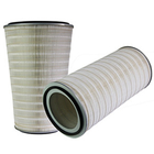 China Conical / Cylindrical Industrial Air Filter Cartridge Prolonging Life Span factory