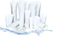 Sewn Filter Media Bags , Gas Filtration High Efficiency Filter Bags 0.2 - 10um