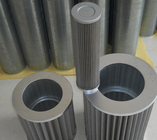 China 4KG Hydraulic Cartridge Filter Elements 25um Stainless Steel Material factory
