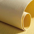 China Nonwoven PPS Glass Acrylic Needle Felt Filter Cloth 0.81mm - 1.12mm Thickness factory