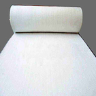 China Mineral Processing Polyester Needle Felt / Anti Static Filter Cloth White Color factory