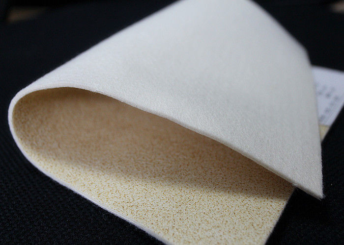 Air Filtration Nomex Needle Felt Fiber , Synthetic Filter Fabric 100