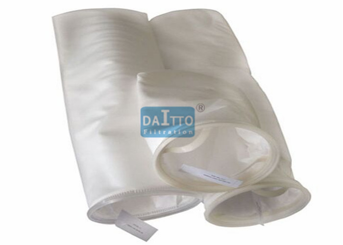 1 100um Industrial Filter Bags Polypropylene Oil Holding Liquid