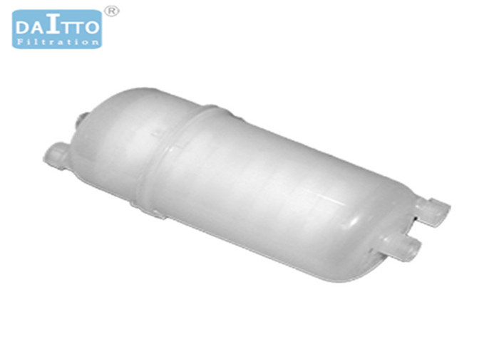 PTFE 0.1um Hepa Capsule Filter , Nonsterile Nylon Capsule Filters 1/8