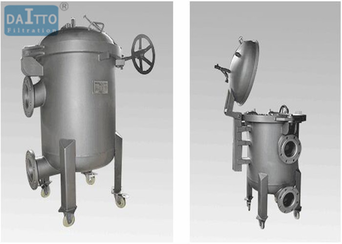 Quick Open Sock Filter Housing Multiple Bags Design For Bag