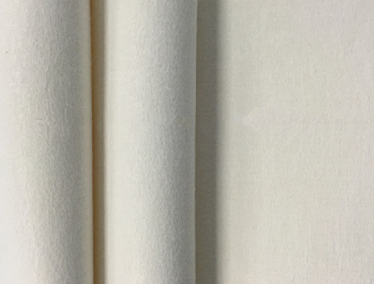 Mildew Resistant Dust Collector Filter Fabric 100 150 Air Permeability