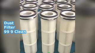 Industrial Dust Filter Cartridge 1.5 Yr Warranty
