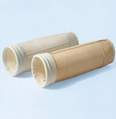 Pulse jet Industrial Filter Bags 10 micron Nomex Dust Collector Bags