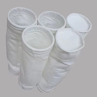 400gsm Calendering Industrial Filter Bags Polyester Needle Felt Filter Bags