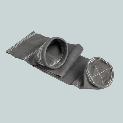 Alloy Ferrosilicon Reverse Fiberglass Filter Bags 10m Nonwoven Fabric Filter Dust Collector