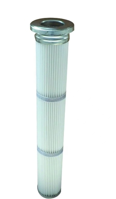 PPS Dust Collector Pleated Filter Cartridge MTR Top Loaded Anti-Static