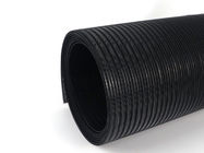 Black UV Printer Conveyor Belt , Spiral Polyester Monofilament Mesh