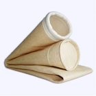 Aramid Nomex Industrial Filter Bags PTFE Dipping For Higher Temperature Dust Filtration