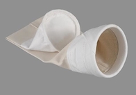 Texturized Fiberglass Filter Bags Dust Collector Woven With PTFE Membrane