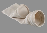 High Silicon Modified PTFE Filter Media Oil Repellent , 750gsm Cloth Filter Bag
