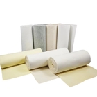 Nonwoven Industrial Filter Cloth Nomex , Calendering Dust Collector Filter Bag