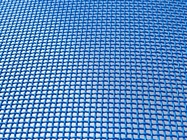 Dewatering Pressing Polyester Mesh Conveyor Belt , Linear Screen Mesh Belt Plain Weave