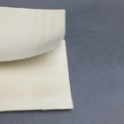 High Filtration Ryton PPS Needle Felt , Needle Punched Felt Fabric With PTFE Membrane