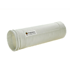 Atmospheric treatment and material recovery PE filter bag