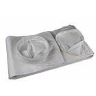 Dustproof PTFE Coated Filter Bag Good Air Permeability And High Temperature Resistant