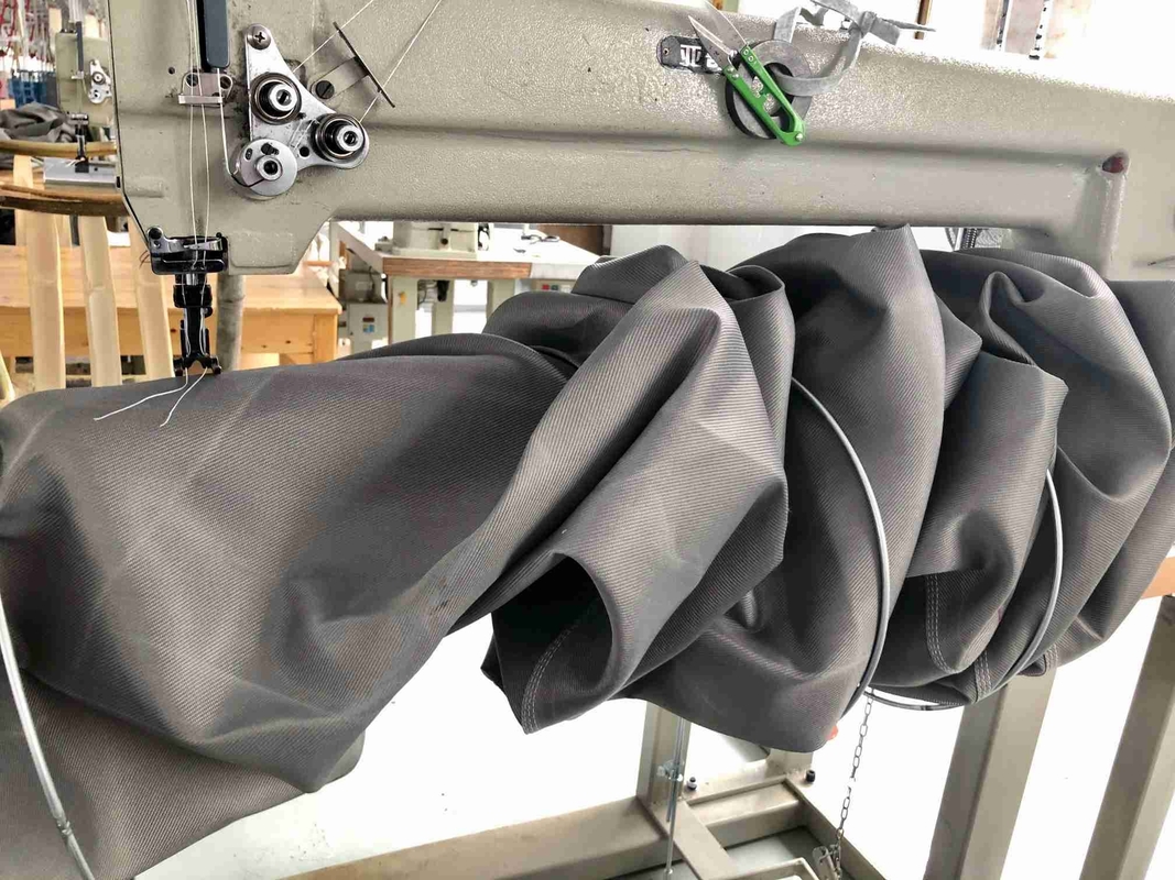 High Temperature Nonwoven Filter Fabric PPS Filter Media For Dust Filter