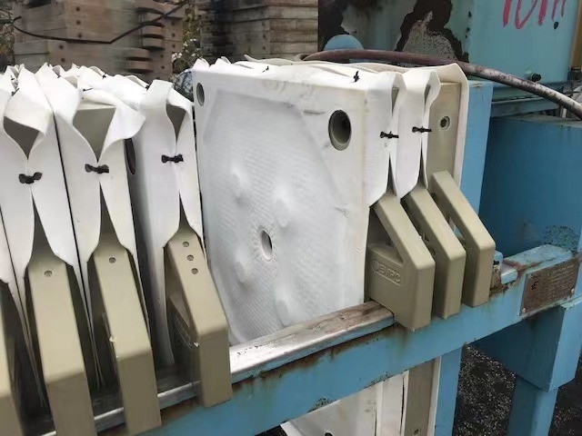 Wastewater Polypropylene Filter Press Cloth Replacement 600gsm For Slurry Dewatering