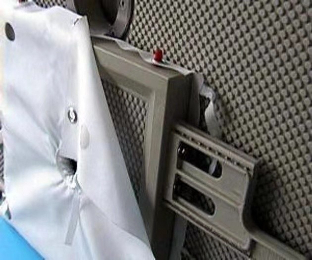 Wastewater Polypropylene Filter Press Cloth Replacement 600gsm For Slurry Dewatering