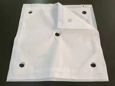 Gasketed Plate Nylon Filter Press Cloth , Filter Non Woven Fabric for Coal Washing