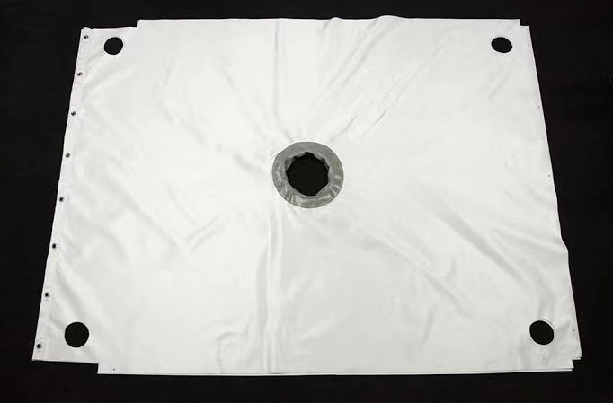 Gasketed Plate Nylon Filter Press Cloth , Filter Non Woven Fabric for Coal Washing