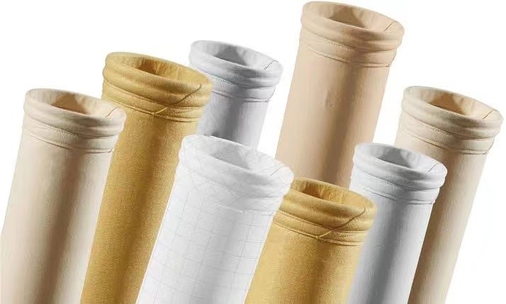 Nomex Water Filter Cloth Bag Water Repellent For Asphalt Mixing Plant