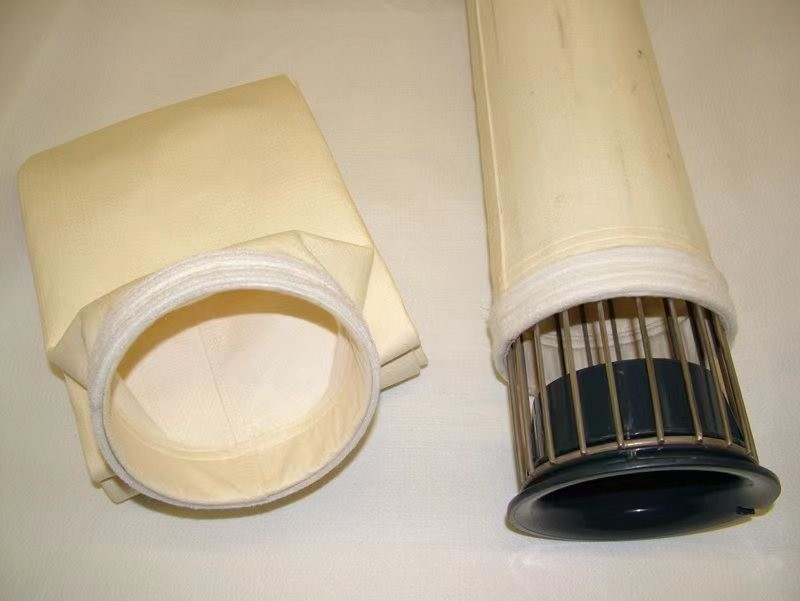 Asphalt Mixing Plant Nomex Aramid Filter Bag Dust Filter Bag Nonwoven