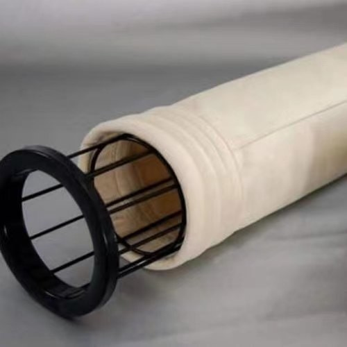 Asphalt Mixing Plant Nomex Aramid Filter Bag Dust Filter Bag Nonwoven