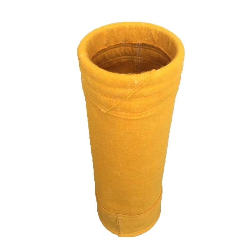 P84 Polyimide Fabric Micron Filter Bags Coal Fired Boiler D160 * 6000mm
