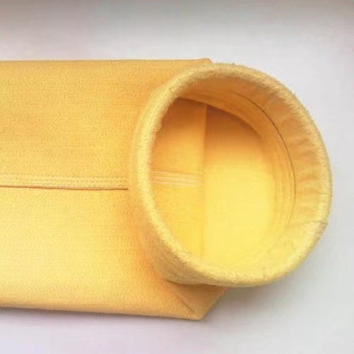 Customized Industrial Dust Collector Bags P84 Calendering Non Woven Filter Bags D160 * 6000mm