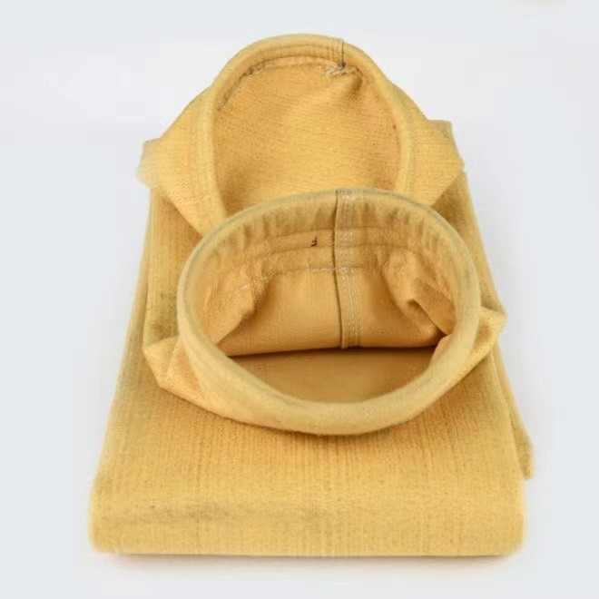 Customized Industrial Dust Collector Bags P84 Calendering Non Woven Filter Bags D160 * 6000mm