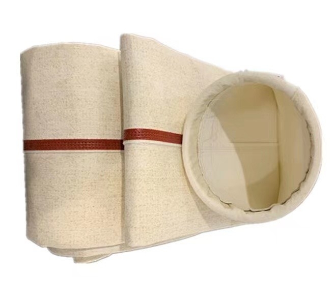 Anti Abrasion Dust Collector Industrial Filter Bags Nomex 800gsm