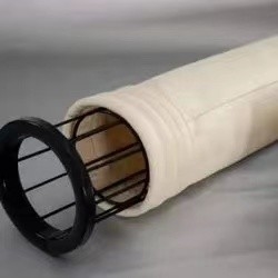 Dust 50 Micron PPS Filter Bags 750gsm For Metallurgy Gas Filtration