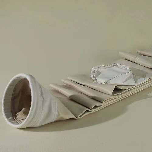 775gsm 800gsm Filter Cloth Bag , Cement Plant Non Woven Filter Media ISO9001