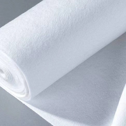 50m / Roll Dust Collector Filter Cloth PTFE Membrane , Needle Punched Polyester Felt