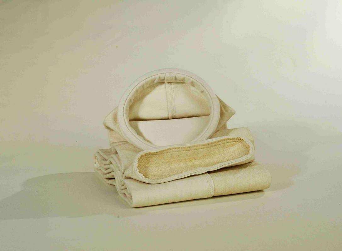Fiberglass PPS Air Filter Media Material , 100m Polypropylene Filter Fabric