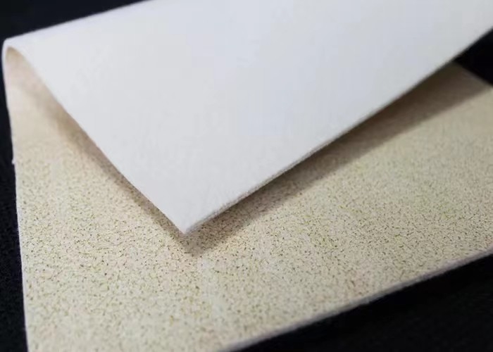 850gsm Industrial Filter Cloth PTFE Dipping , Nomex Needle Felt With Good Performance
