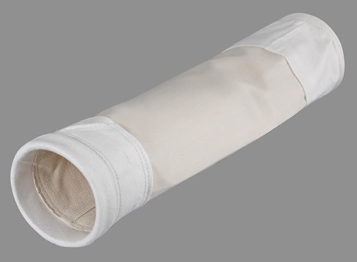 Texturized Fiberglass Filter Bags Dust Collector Woven With PTFE Membrane