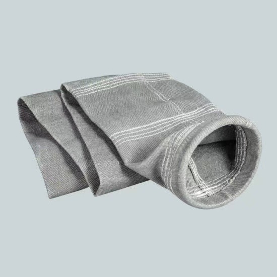 Alloy Ferrosilicon Reverse Fiberglass Filter Bags 10m Nonwoven Fabric Filter Dust Collector
