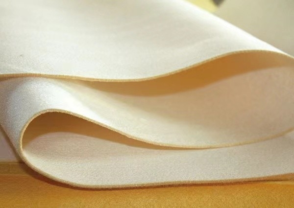 Anti-alkali Acrylic Industrial Filter Cloth Polypropylene 400gsm For Power Steel Cement Plant